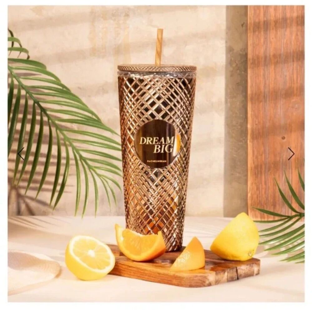 Rachel Miriam Dream Big Reusable Tumbler Cup 20 oz